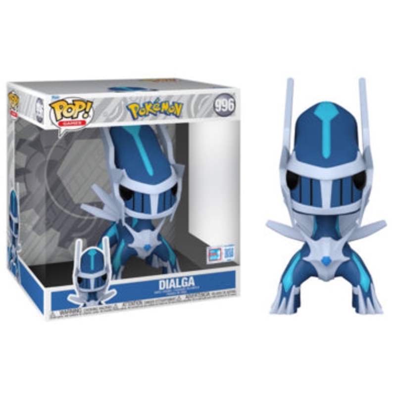 Funko Pop! Games: Pokemon – Dialga #996 (2024 Fall Convention)