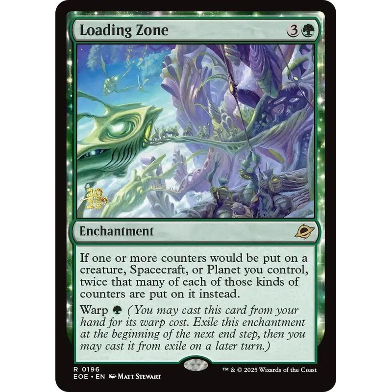 Loading Zone (Foil) – Prerelease Cards #0196