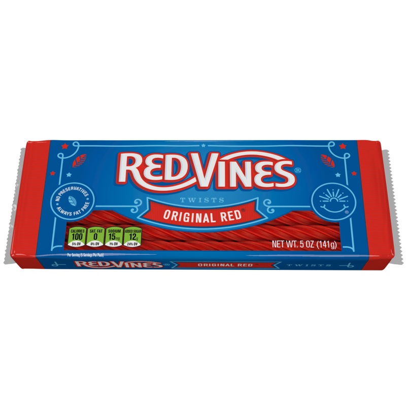 Red Vines Red Twists 5oz Tray Pack
