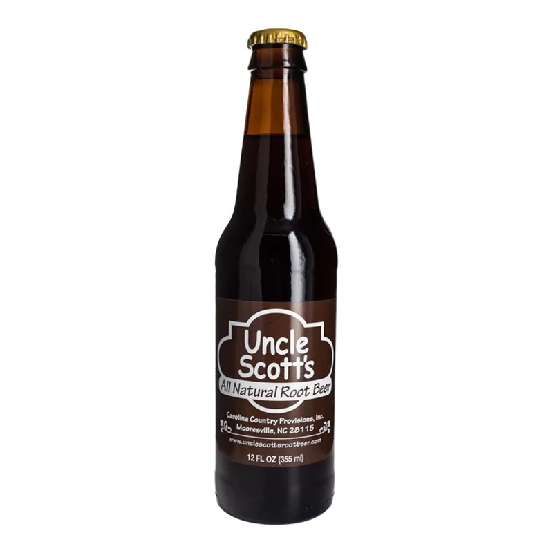 Uncle Scott’s All Natural Root Beer Soda