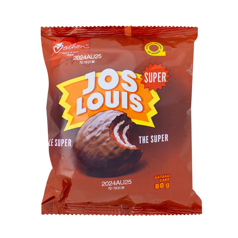Vachon Super Jos Louis Single Cake – 80g