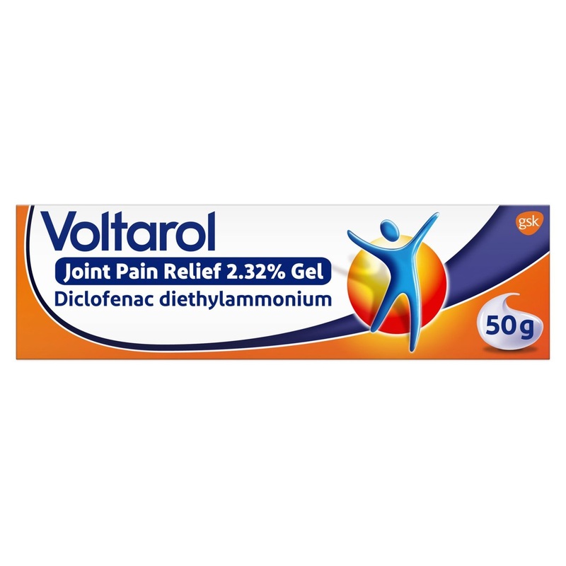 Voltarol Joint Pain Relief Gel 2.32% 50g