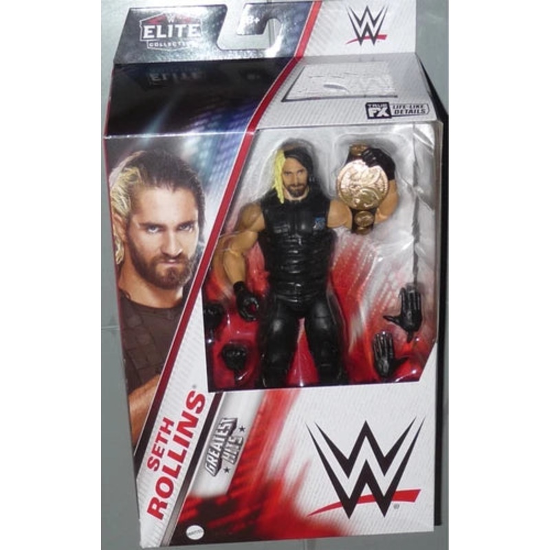 WWE Elite Collection – Greatest Hits – Seth Rollins