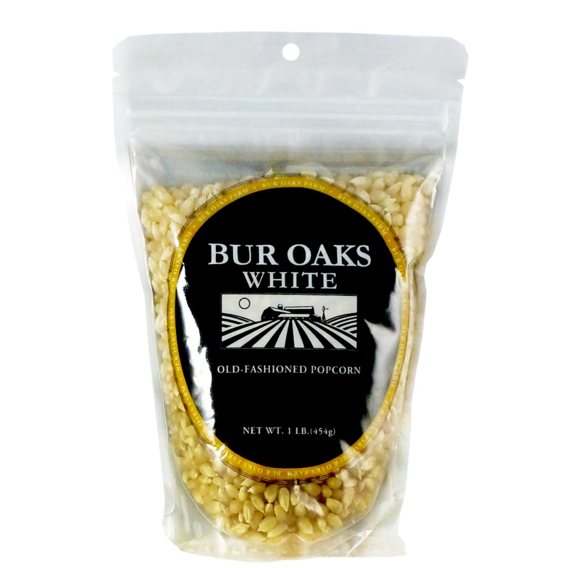 Bur Oaks White Popcorn