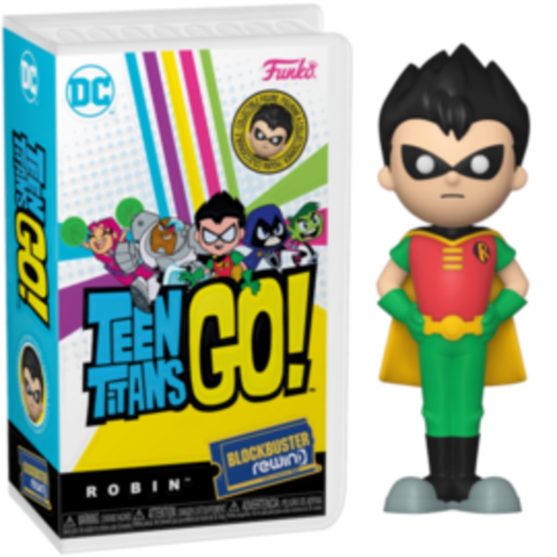 Funko Blockbuster Rewind: Teen Titans Go!- Robin
