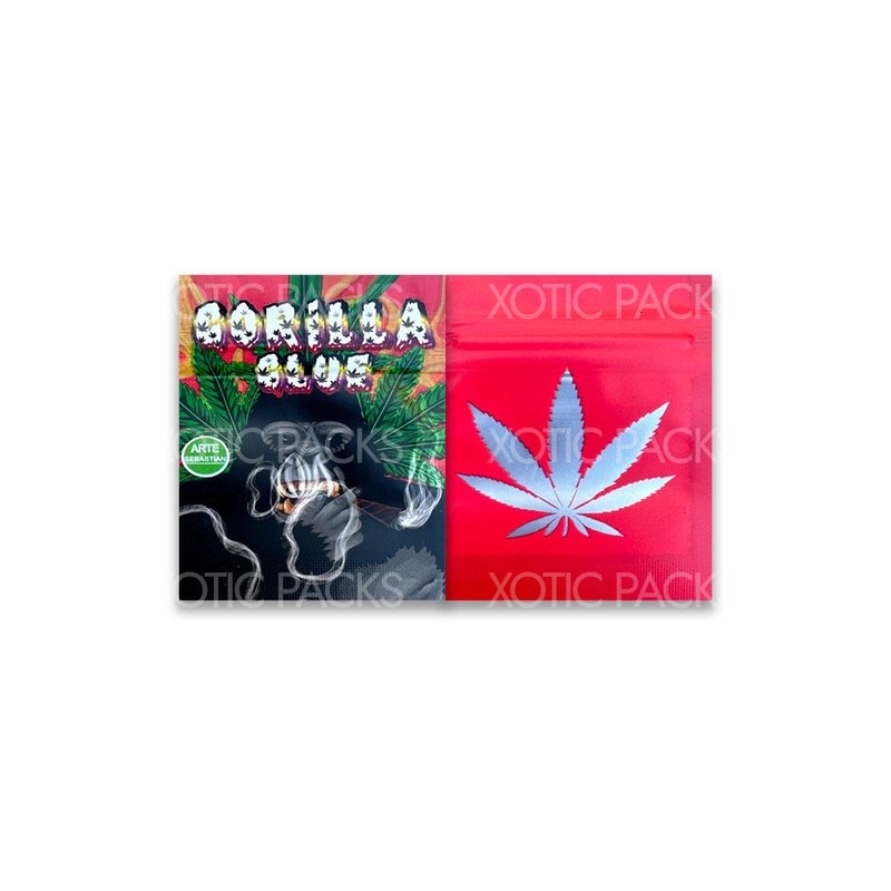 Gorilla Glue Mylar Bag 1 Gram 25