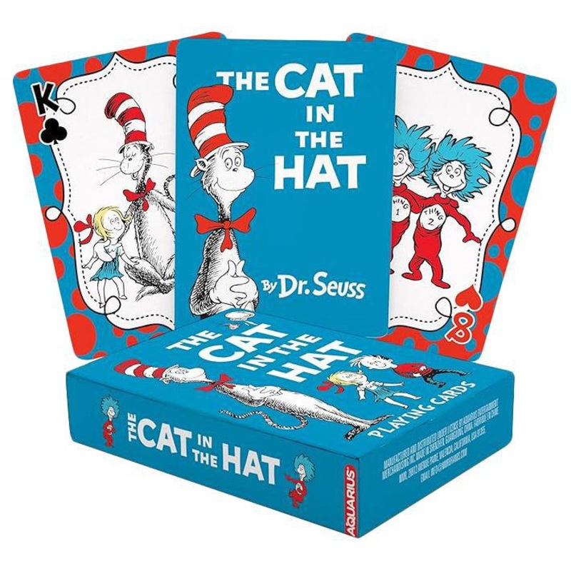 Playing Cards  Dr. Seuss Cat in the Hat