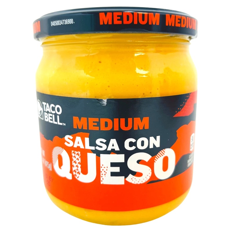 Taco Bell Medium Con Queso – 15oz