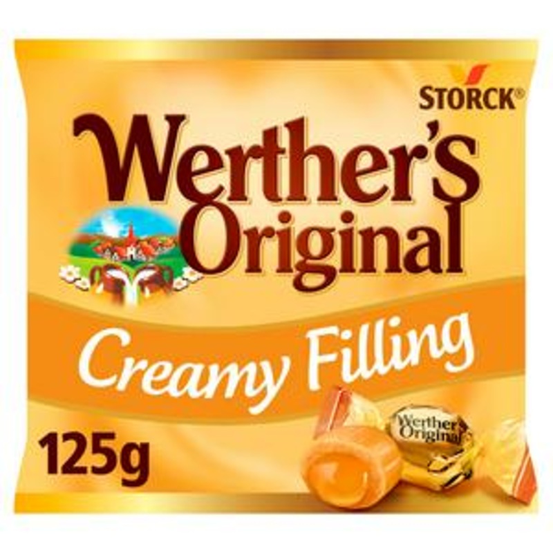 Werther’s Original Creamy Filling Sweets 125g