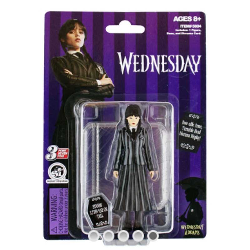 3.75″ Wednesday Action Figures