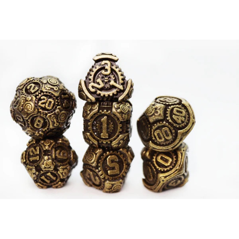 Airship Gears Brazen Bulkhead 7-Die Set