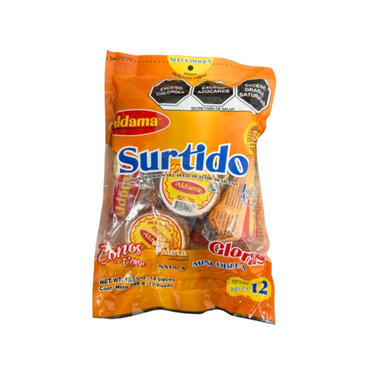 Aldama Surtida 12 pieces