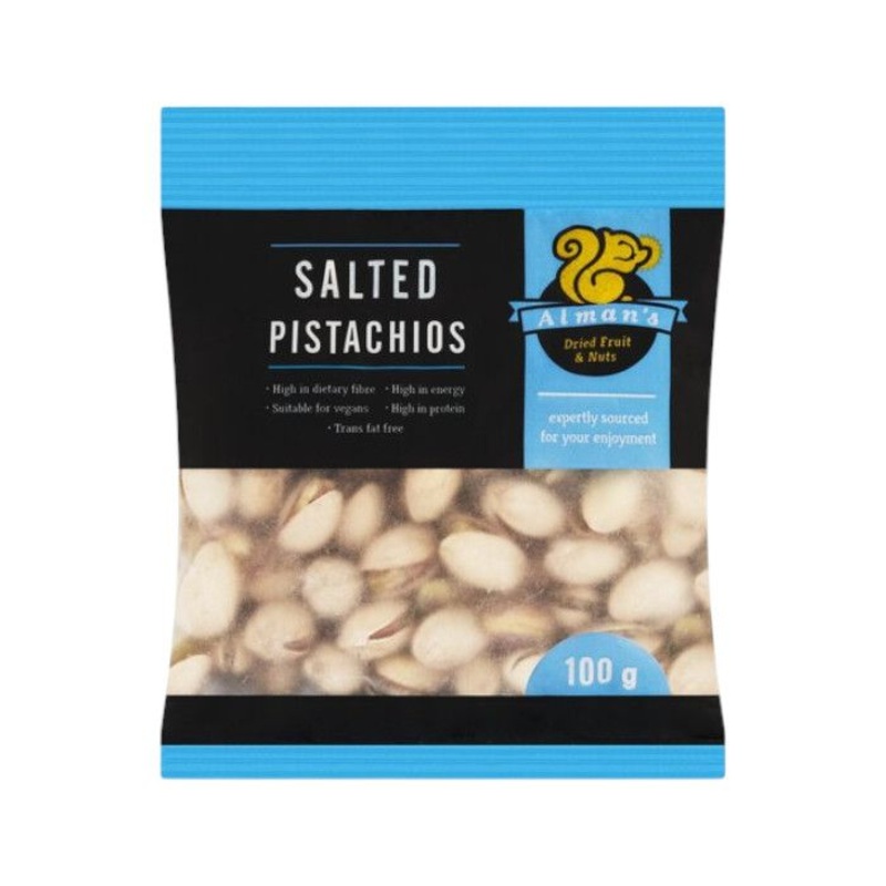 ALMANS 100G PISTACHIO WHITE (1X100G)