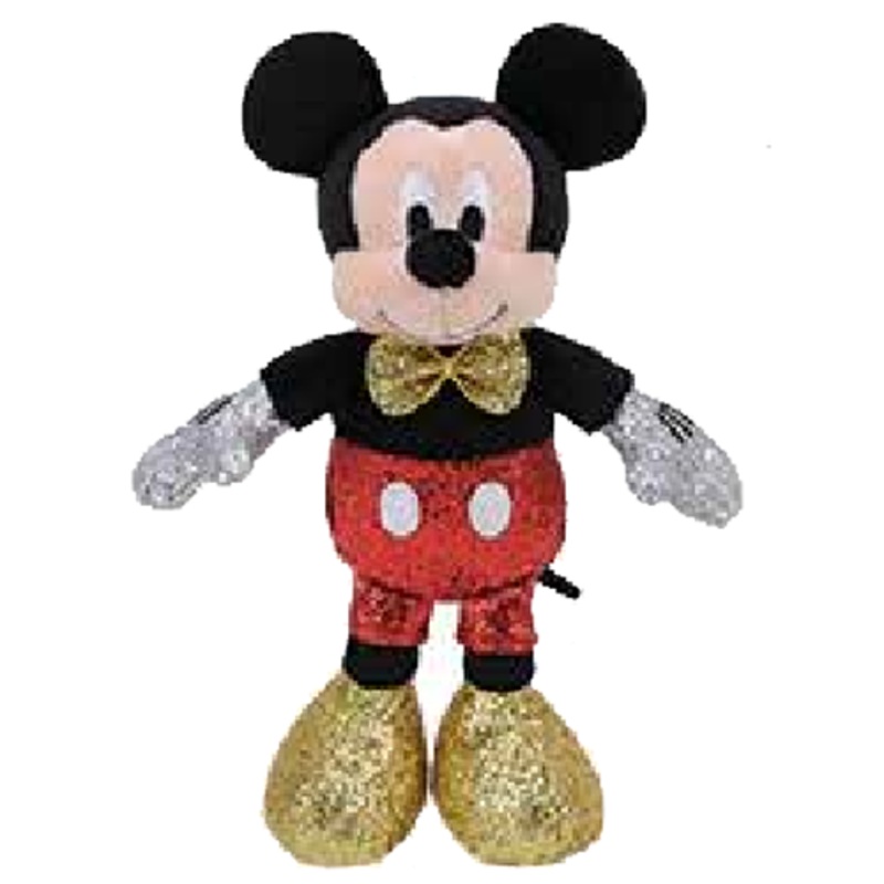 Disney: Mickey Sparkle Red Medium (SNG4)