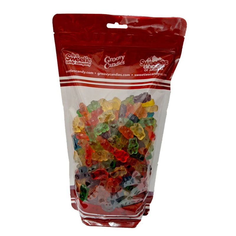 Gummi Bears Assorted 12 Flavor Bulk 1lb Bag