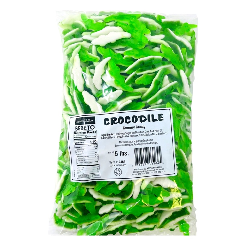 Kervan Crocodile Gummies – 5lbs