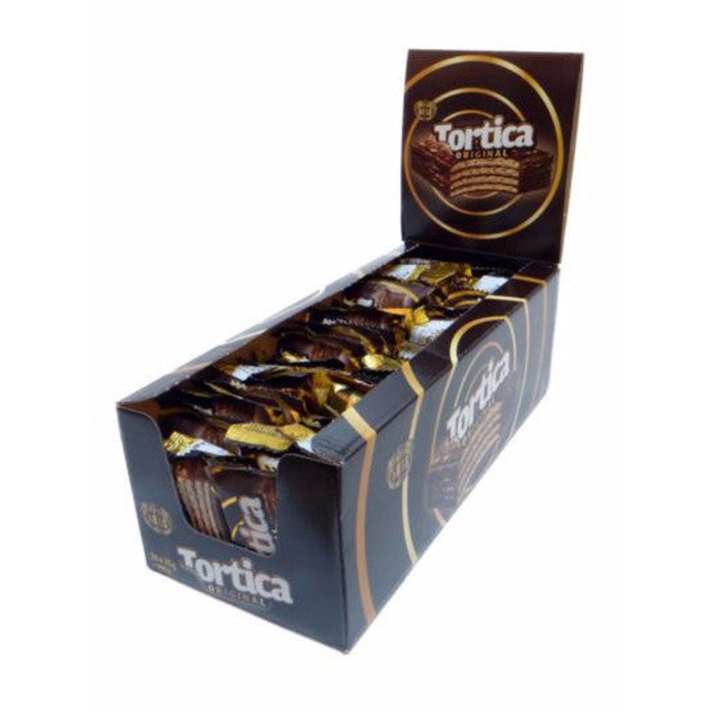 Tortica Chocolate Wafer (Kras) CASE, 36x25g