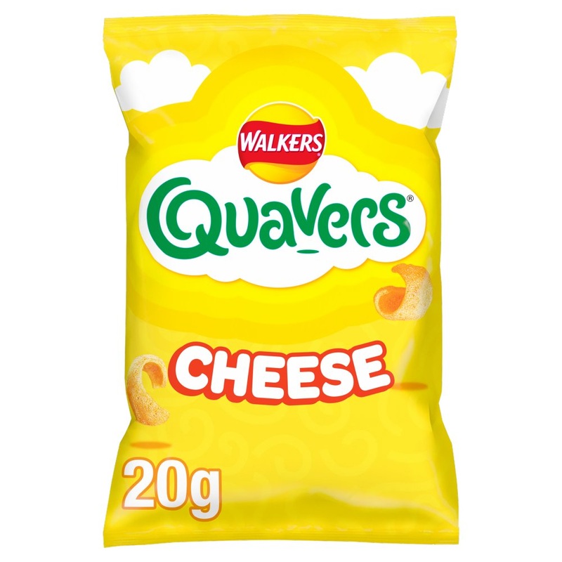 Walkers Quavers Cheese Snacks (20g) Best Before (07/06/25)
