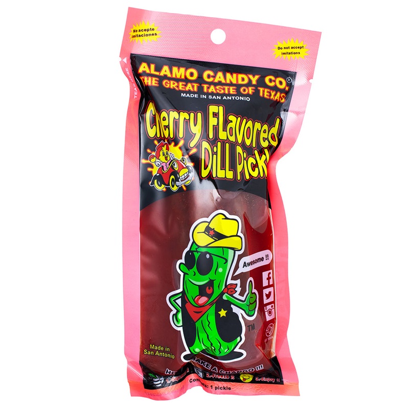 Alamo Big Tex Chamoy Dill Pickles – 12 Pack