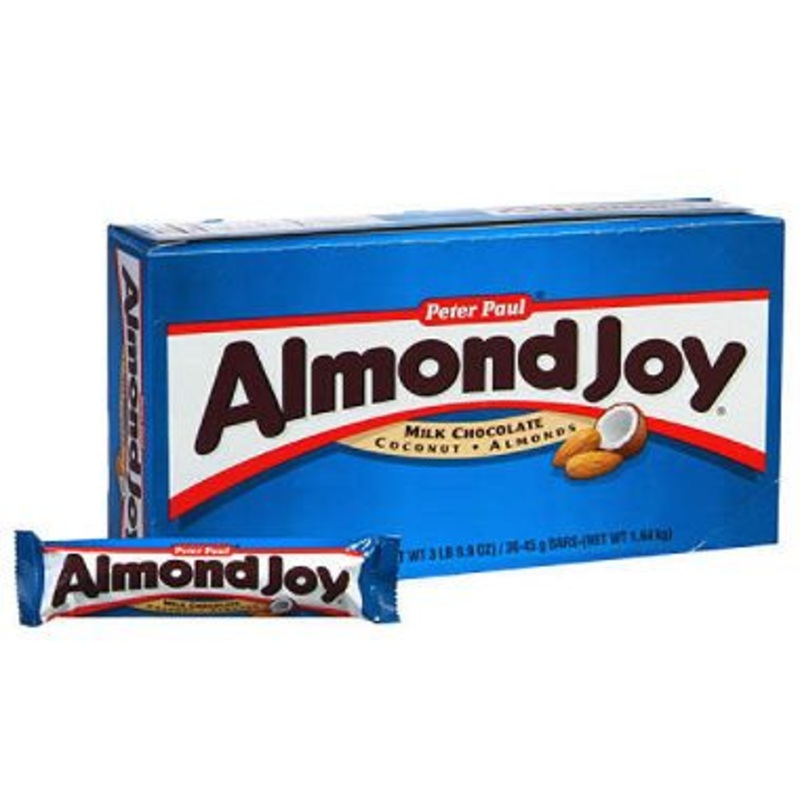 Almond Joy Candy Bar – 36ct.