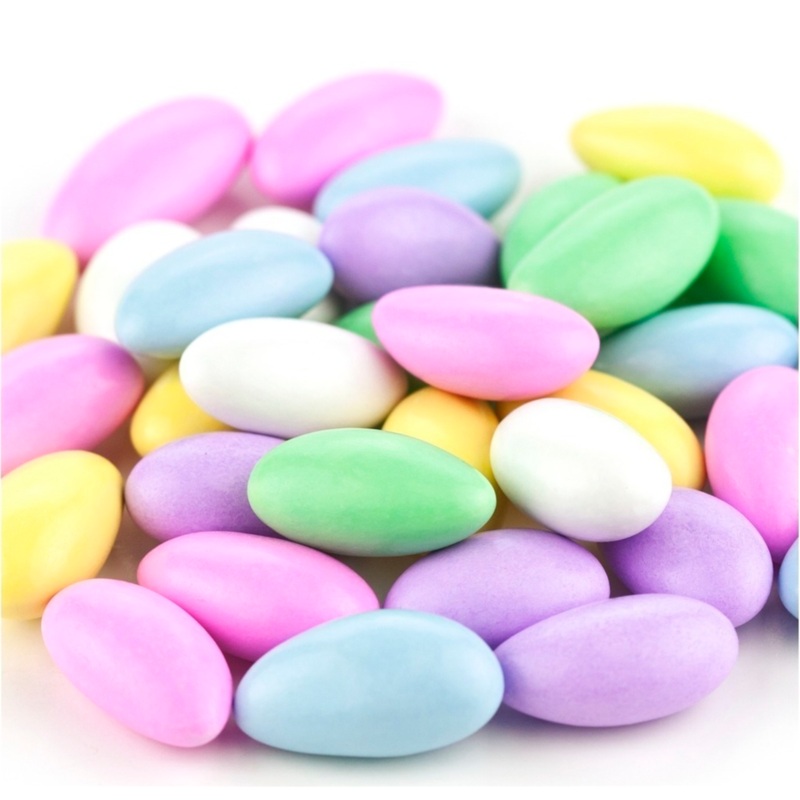 Assorted Jordan Almonds