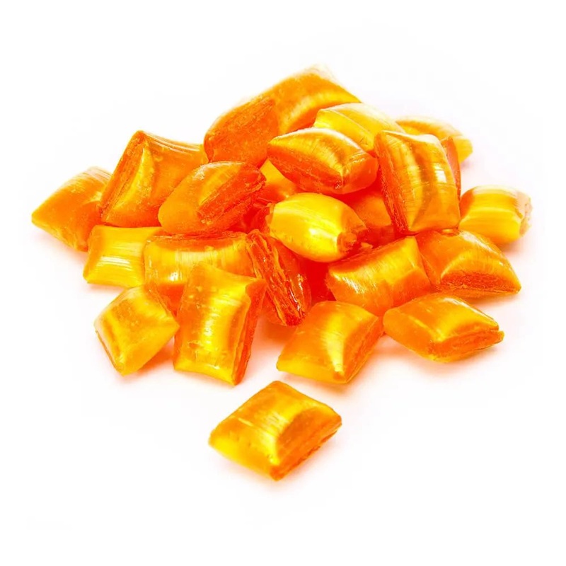 Atkinsons Sweet Pillows Hard Candy – Orange: 3LB Bag