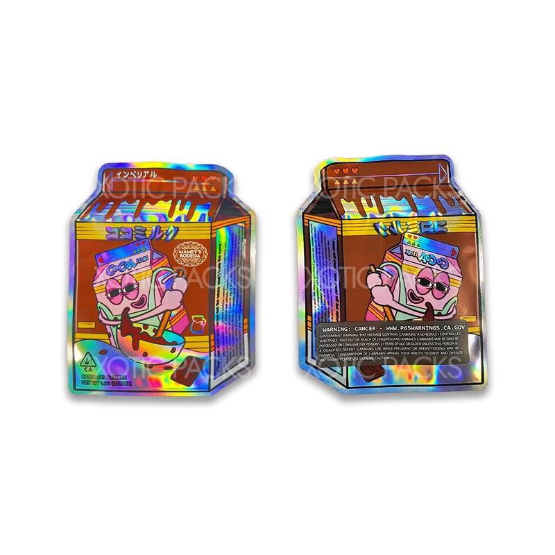 Cocoa Leche Mylar Bag 3.5 Grams 25