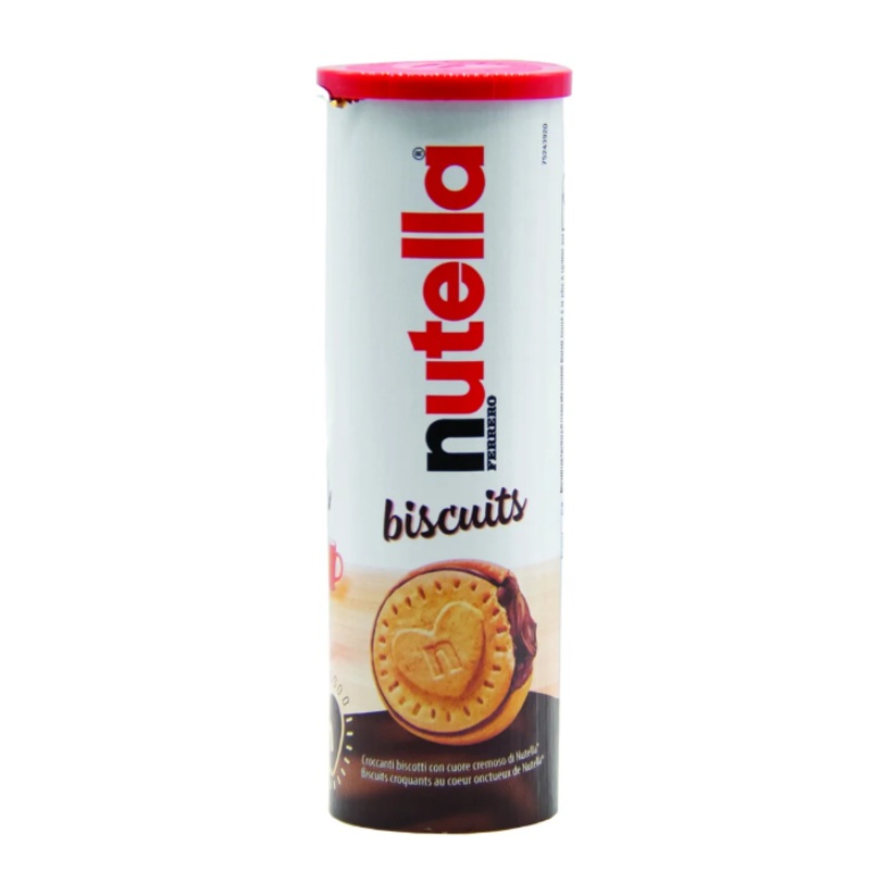 Nutella Biscuits, 166g Tube