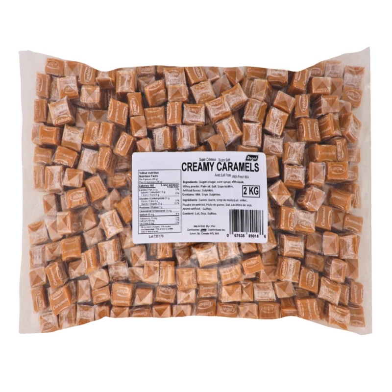 Regal Creamy Caramels – 2 Kg