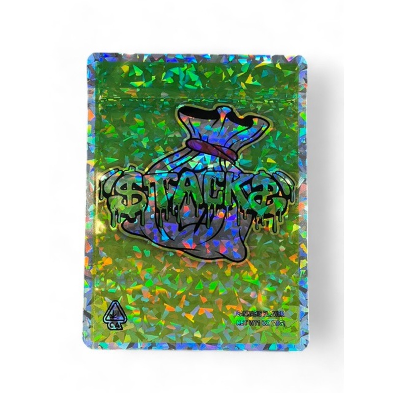Stacks Mylar Bag 1 Ounce 25