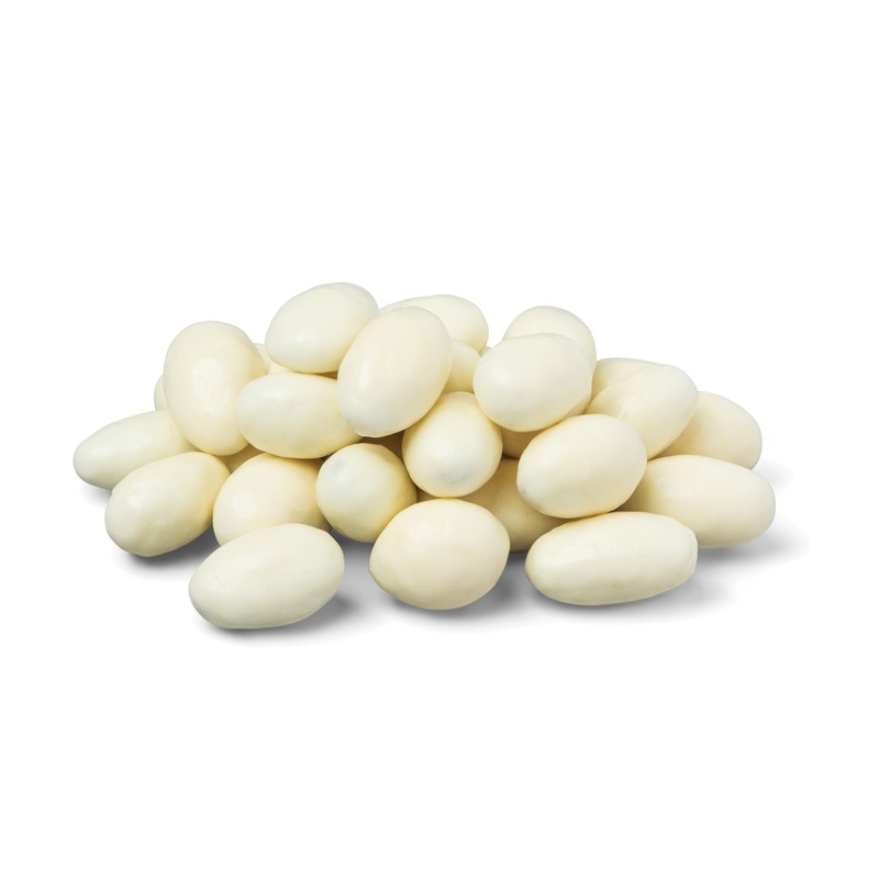 YOGURT COVERED ALMONDS 7.5 OZ Tub