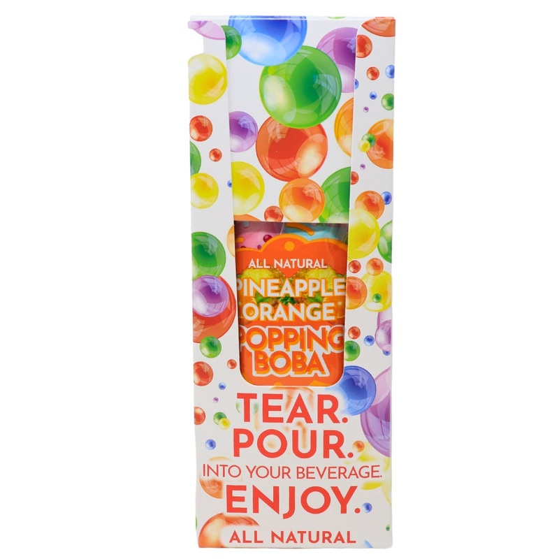 Boba Vida Pineapple Orange