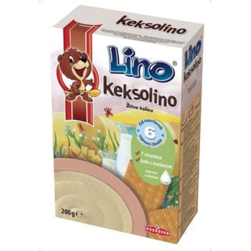 Cereal Flakes with Cake- Keksolino, 7oz