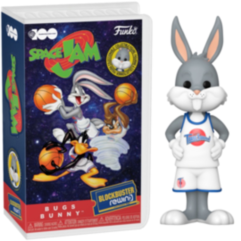 Funko BlockBuster Rewind: Space Jam- Bugs Bunny (Opened) (Common)