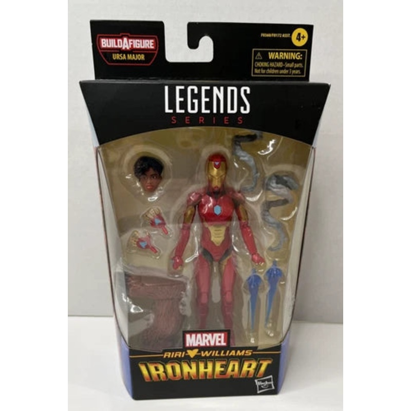 Marvel Legends Series: Ironheart – Riri Williams