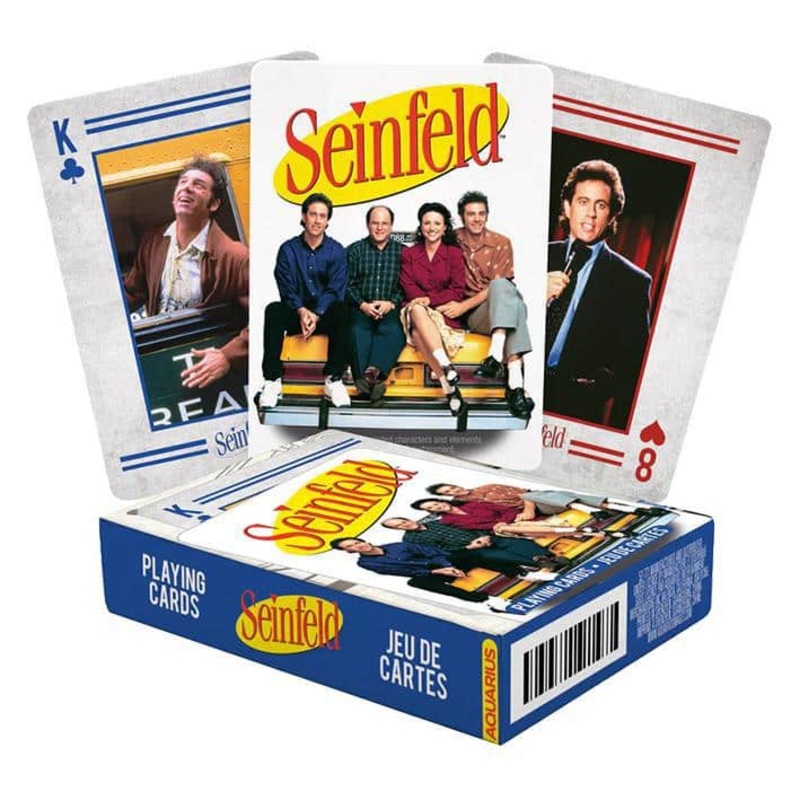 Playing Cards  Seinfeld Icons