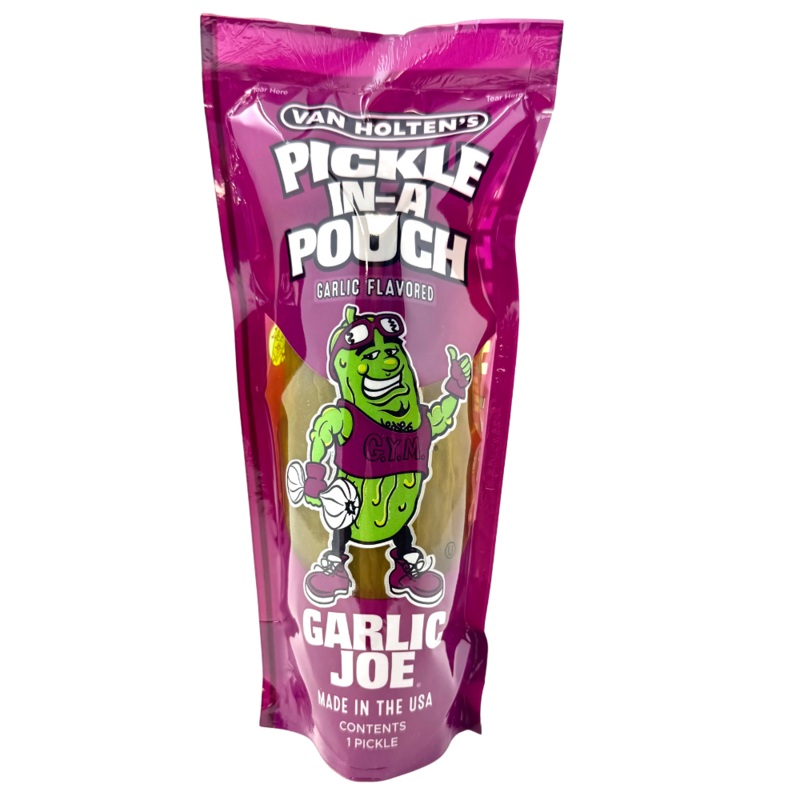 Van Holten’s Jumbo Garlic Joe Pickle