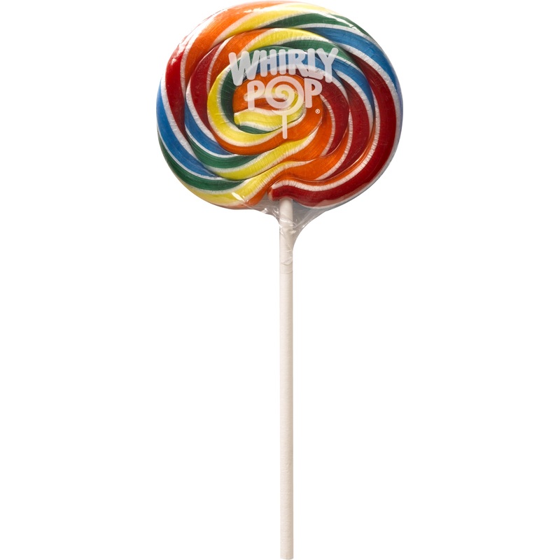 WHIRLY POP RAINBOW 3″ EACH