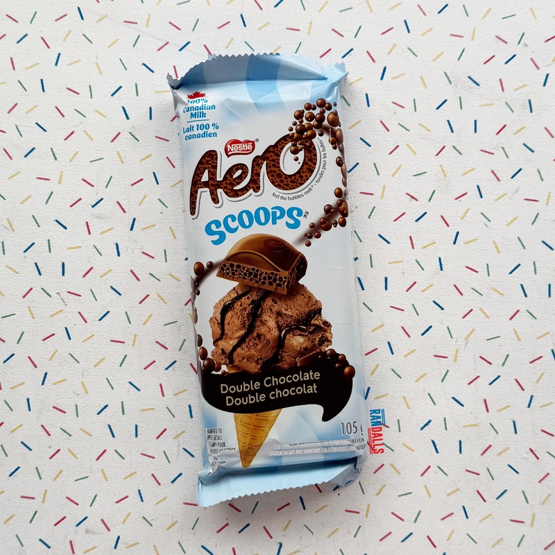 AERO SCOOPS DOUBLE CHOCOLATE (CANADA)
