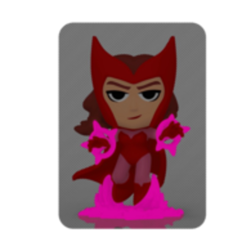 Funko Minis Marvel: Holiday Scarlet Witch #218