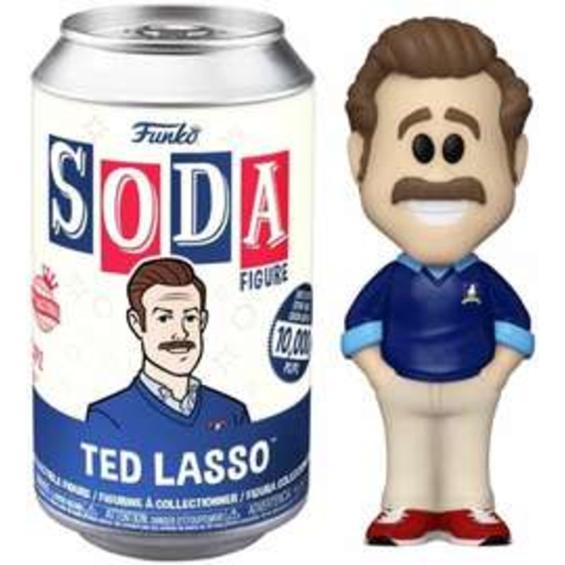 Funko Soda – Ted Lasso : Ted Lasso (Common) (Sealed)