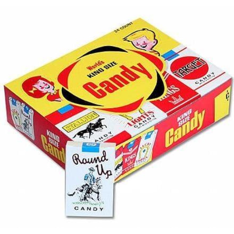 World Candy Cigarettes 24ct