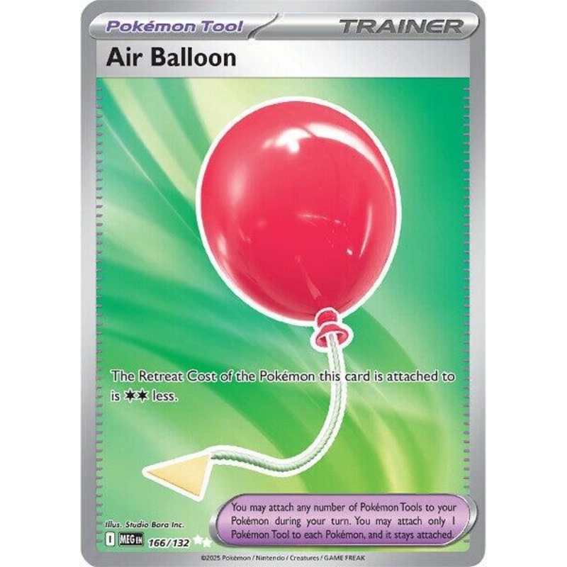 Air Balloon (Ultra) – 166/132 – Mega Evolution