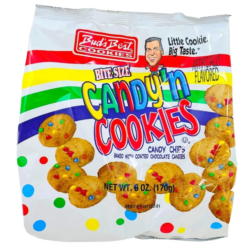 Bud’s Best Candy ‘N Cookies – 6oz