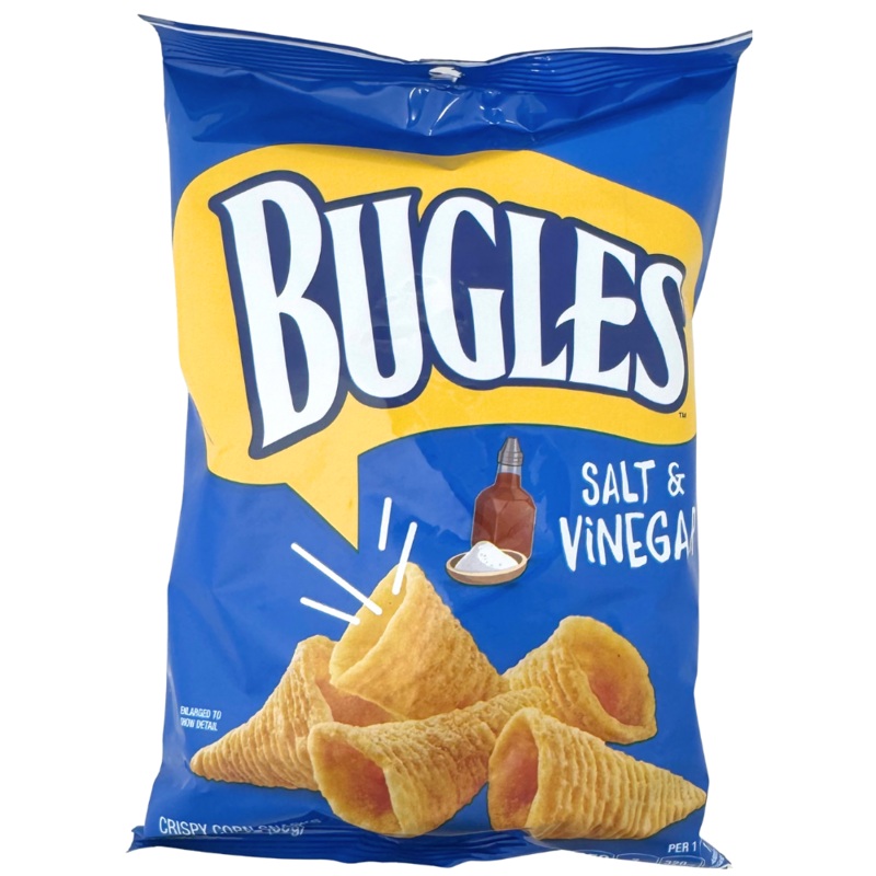 Bugles Salt & Vinegar – 3oz