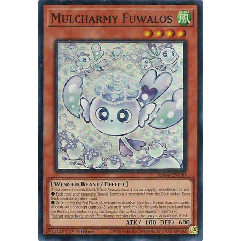 Mulcharmy Fuwalos (1st Edition)- RA04-EN050