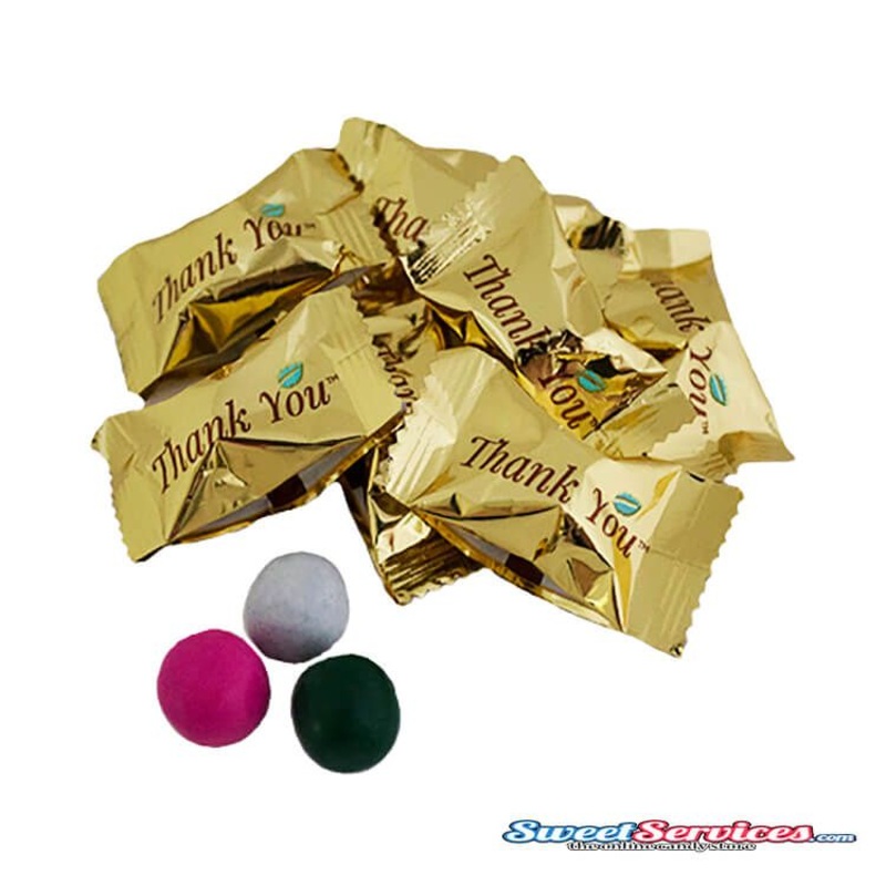“Thank You” Pastel Chocolates