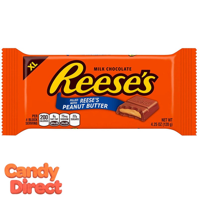 XL Reese’s Peanut Butter Bars – 12ct