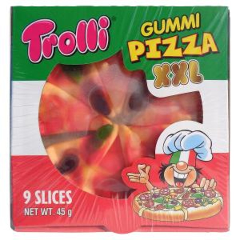 XXL Gummi Pizza Singles