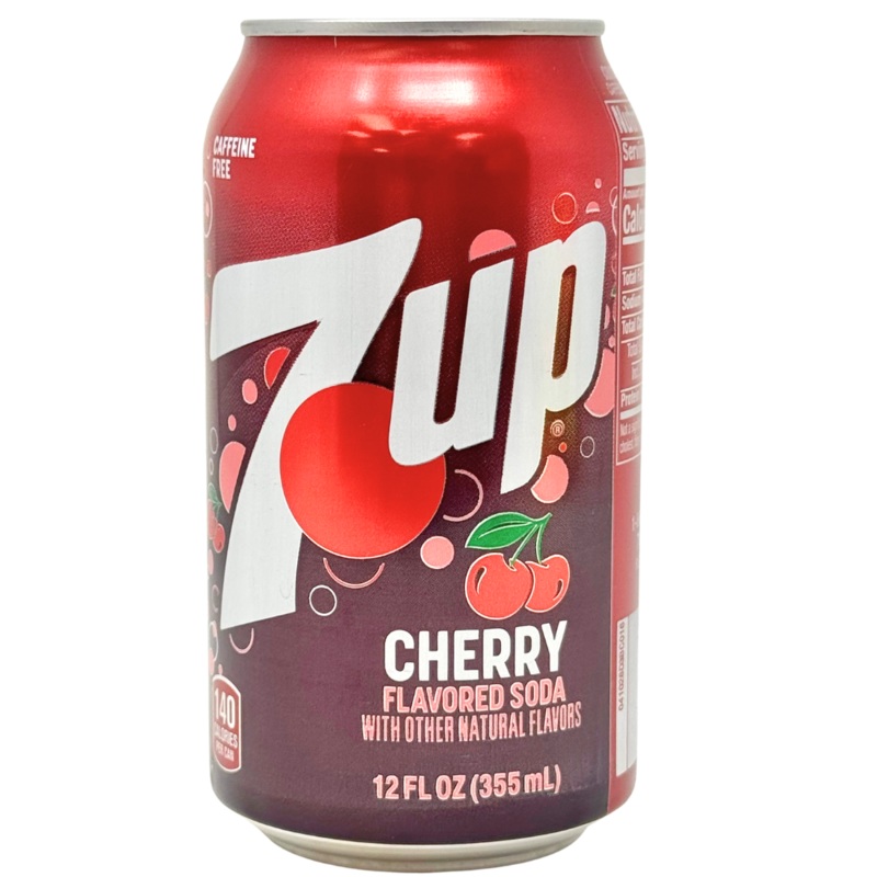 7UP Cherry USA – 355ml